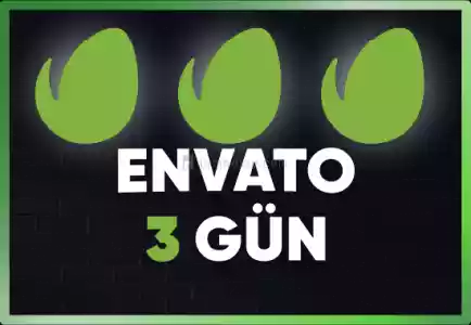 Envato Elements | 3 Gün