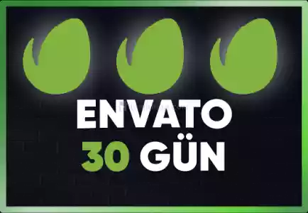 Envato Elements | 30 Gün