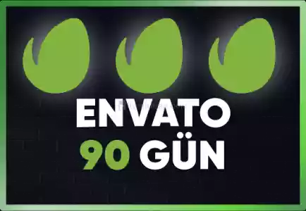 Envato Elements | 90 Gün