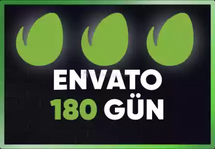 Envato Elements | 180 Gün