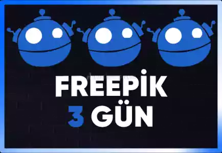 Freepik Premium | 3 Gün