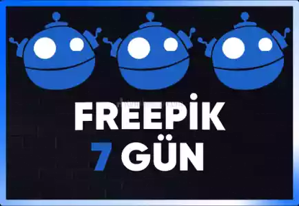 Freepik Premium | 7 Gün