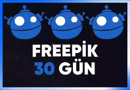 Freepik Premium | 30 Gün