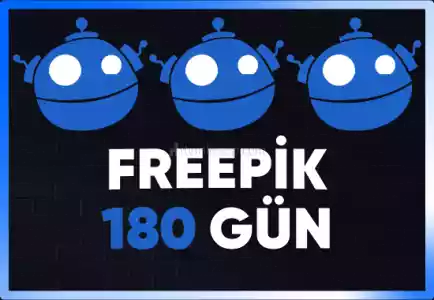 Freepik Premium | 180 Gün