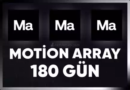 Motion Array | 180 Gün