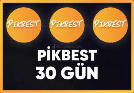 Pikbest | 30 Gün