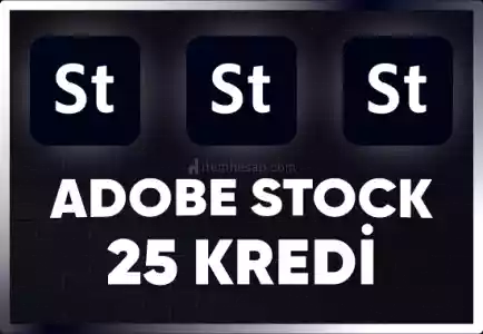 ADOBE STOCK | 25 KREDİ / Görsel