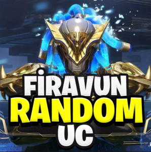 Pubg Mobile Firavun Random Uc : 60 Uc - 8100 Uc Arası