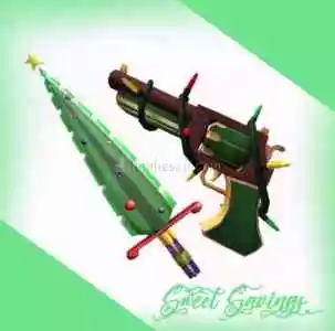 Xmas Set (Xmas + Jinglegun) [Murder Mystery 2-MM2]