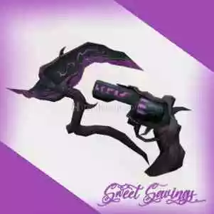 Elderwood Set (Elderwood Scythe + Elderwood Revolver)