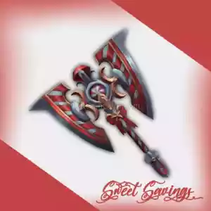 Swirly Axe [Murder Mystery 2-MM2]