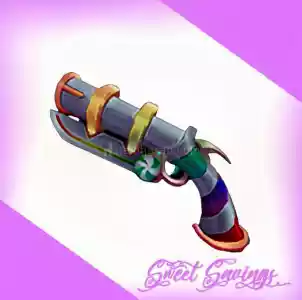 Chroma Swirly Gun [Murder Mystery 2-MM2]