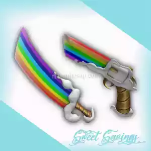 Rainbow Set (Rainbow + Rainbow Gun)