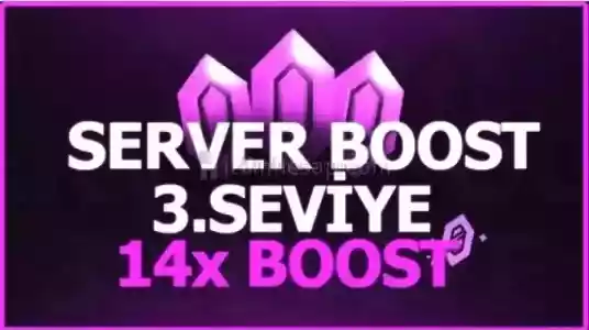 ⭐Botsuz 1 Aylık 14X Boost | Anlık - Garantili