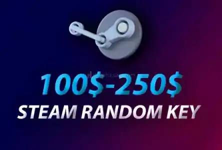 ⭐ +100$ (3000₺) Steam Key / Garantili