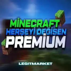 ⭐Bansız⭐ Herşeyi Değişen Minecraft Premium