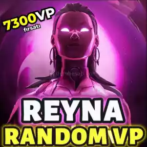 Premium Reyna Random Vp : 515 Vp - 7300 Vp Arası