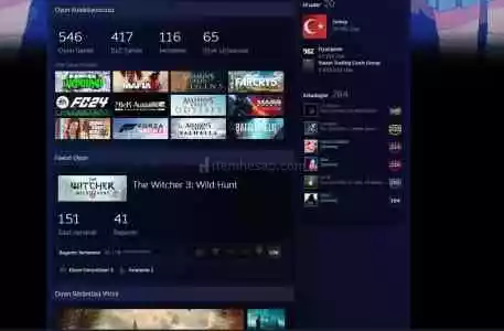 10 Yıllık, Vacsız Süper Oyunlar Dolu Hesap