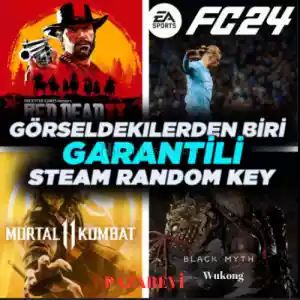 ⭐Görseldekilerden Garanti Random Key |Oto Teslim