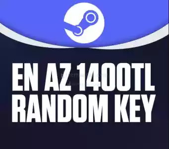 1400 TL ÜSTÜ OYUN GARANTİLİ RANDOM KEY!