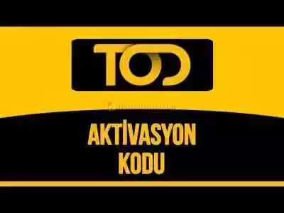 Tod Aylık Süper Dolu Paketi Kodu