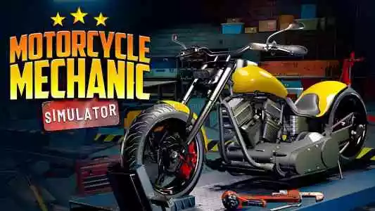 Motorcycle Mechanic Simulator 2021 + Garanti