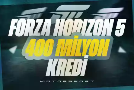 Forza Horzion 5 400 Milyon (Cr) Kredi