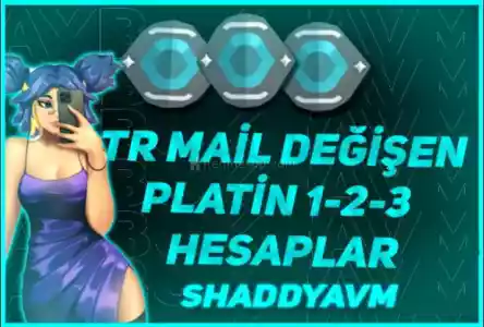 Yeni Sezon - Mail Değişen - Plat 1-2-3 - High Mmr