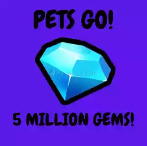 Pets Go 5M Gem