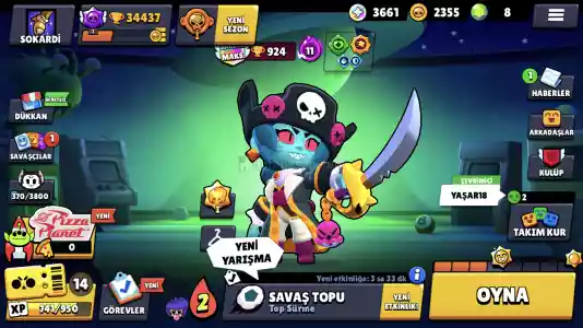 34 K 77 Karakter Brawl Stars Hesabı