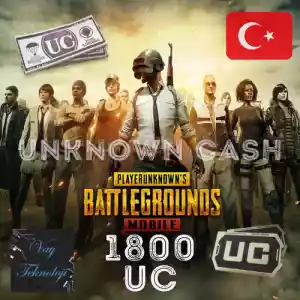 PUBG Mobile 1800 UC ID Türkiye