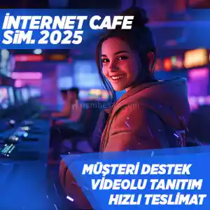 İnternet Cafe Simulator 2025  Steam [Garanti + Destek + Video + Otomatik Teslimat]