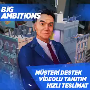 Big Ambitions  Steam [Garanti + Destek + Video + Otomatik Teslimat]