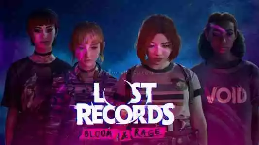 Lost Records: Bloom & Rage + Garanti