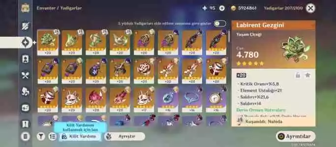 Raiden + Yaomiya Hesap