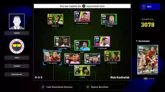 Pes 2025 Emek Hesap Satışı