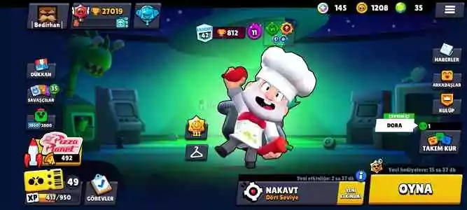 Brawl Stars 27K Hesap Birçok Kostüm Mevcuttur