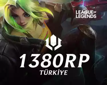 League of Legends 1380 Riot Points