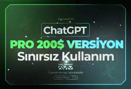 ChatGPT 1 Aylık 200$ Pro Versiyon