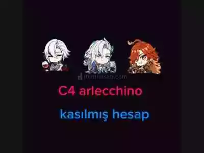 C4 Arlecchino Hesap