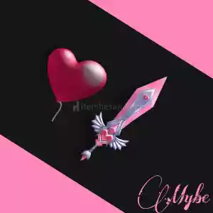 Heart Set (Heartblade + Heart Pet) [Murder Mystery 2-MM2]