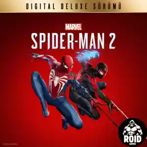 Marvel's Spider-Man 2 Deluxe Edition Steam Hesabı