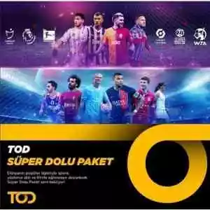 Tod 1 Aylık Süper Dolu Paketi Anında Teslimat