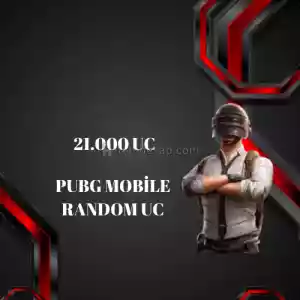 Pubg Mobile Random Uc (21000-60 Uc Arası Garanti)