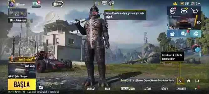 Hesap 61 Seviyedir İçinde Görsellerdeki Herşey Mevcuttur Royal Pas Açıktır Pazarlık Payı Mevcuttur Bilgi İçin Dm