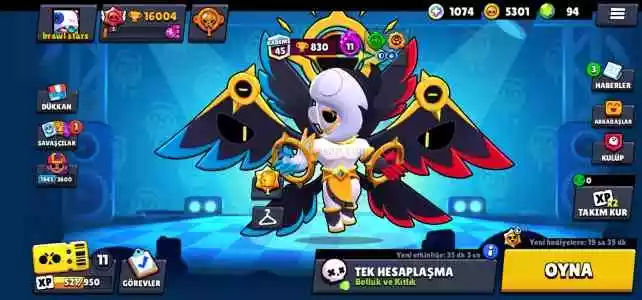 16 K Brawl Stars Hesabı