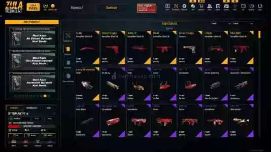 99 Level  Bol +7 Li Sınırsızlı Ve Desenli Emektar Hesap  +5 Yıllık