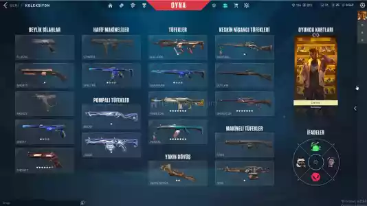 Valorant Main Hesap Satılık