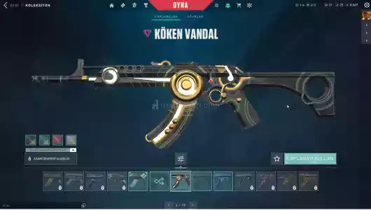 Valorant Main Hesap Satılık