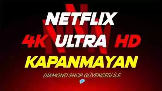 ⭐️1 Aylık Netfilix 4K Uhd ⭐️